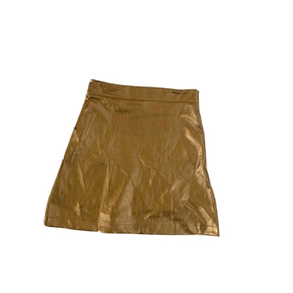 Disney Metallic Skirt with Pockets and zipper